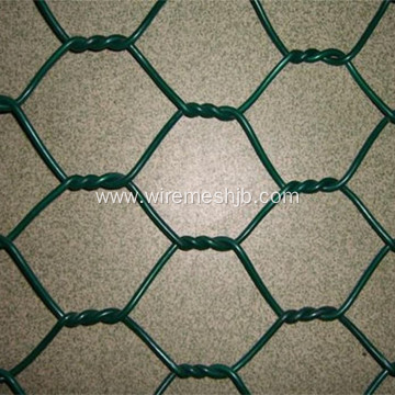 1/2'' PVC Coated Hexagonal Wire Netting